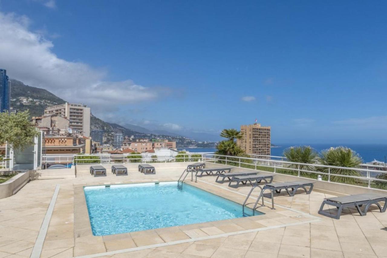 Over Monaco Apartment - 100M From Monaco - Roof Swimming Pool Beausoleil Exterior photo